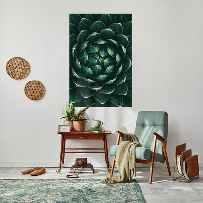 Poster verticale staccabile e attaccabile LUSH LABYRINTH