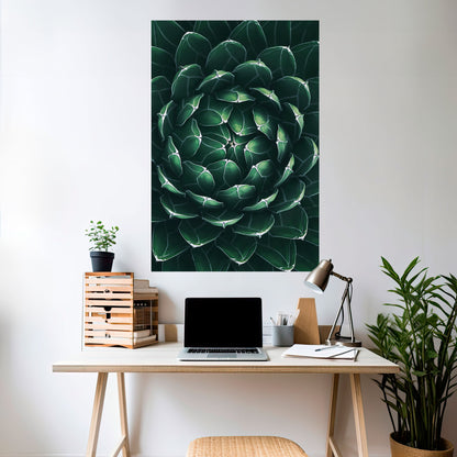 Poster verticale staccabile e attaccabile LUSH LABYRINTH
