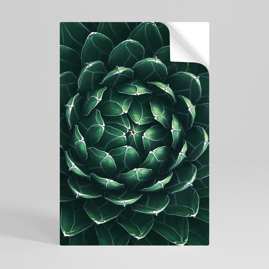 Poster verticale staccabile e attaccabile LUSH LABYRINTH