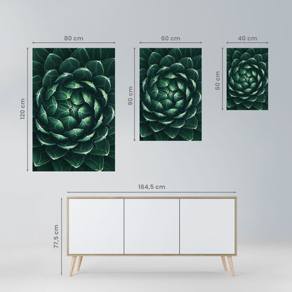 Poster verticale staccabile e attaccabile LUSH LABYRINTH
