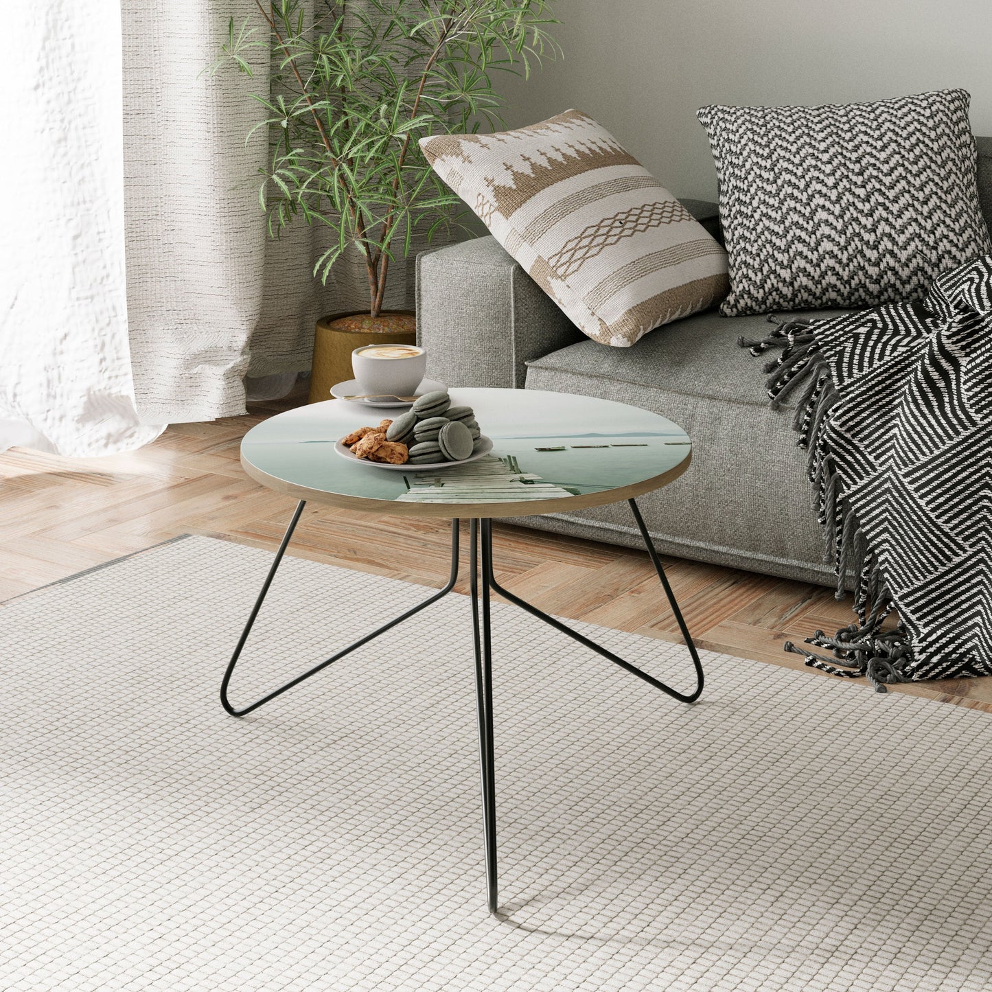 TIDAL HARMONY Small Coffee Table