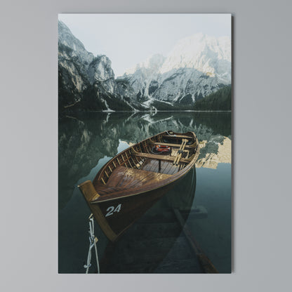 STILL WATERS Stampa su Tela Verticale
