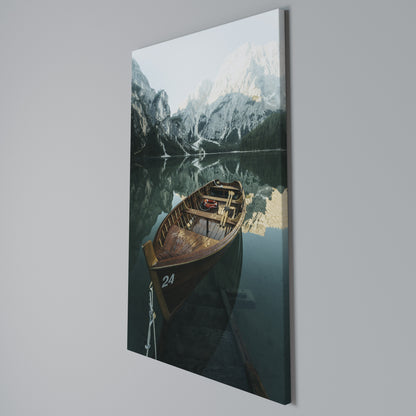 STILL WATERS Stampa su Tela Verticale