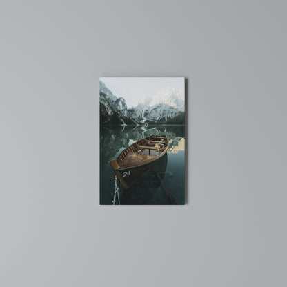 STILL WATERS Stampa su Tela Verticale