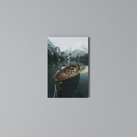 STILL WATERS Stampa su Tela Verticale
