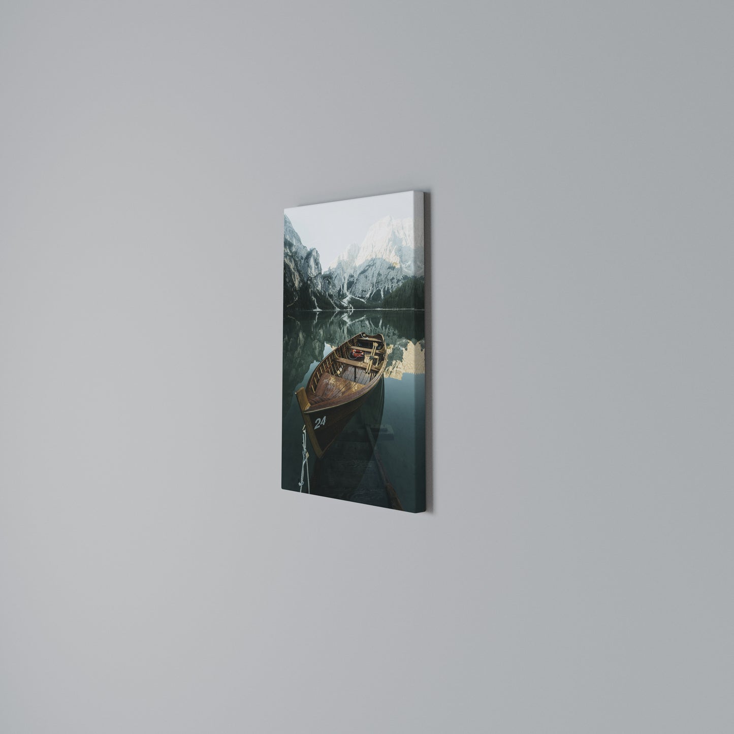 STILL WATERS Stampa su Tela Verticale