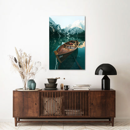 STILL WATERS Stampa su tela verticale