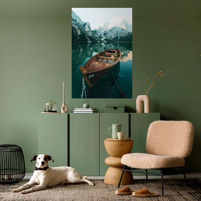 Poster verticale staccabile e attaccabile STILL WATERS