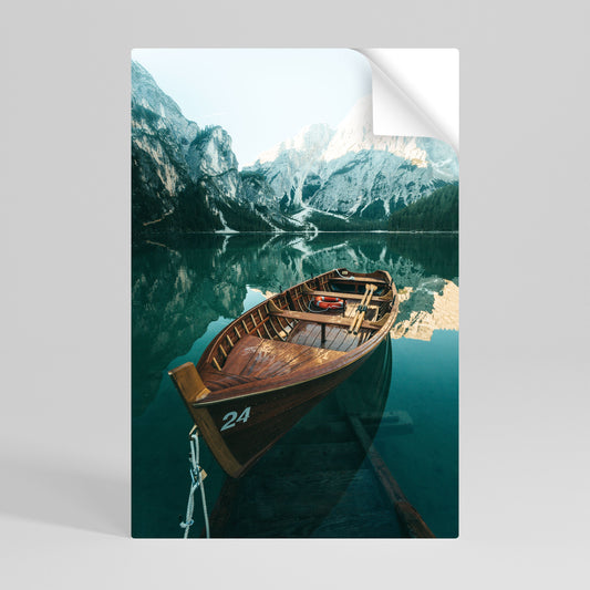 Poster verticale staccabile e attaccabile STILL WATERS