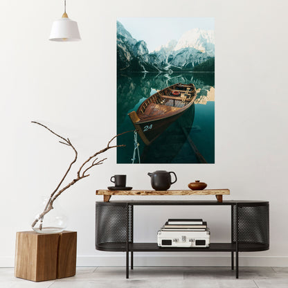 Poster verticale staccabile e attaccabile STILL WATERS