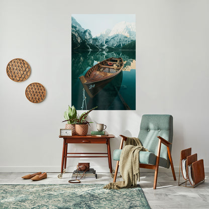 Poster verticale staccabile e attaccabile STILL WATERS