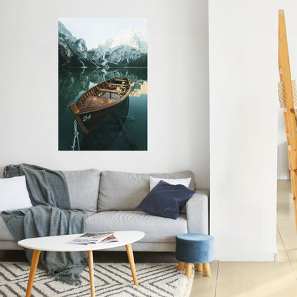 Poster verticale staccabile e attaccabile STILL WATERS