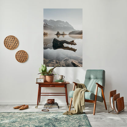 SILENT WATERSCAPE Poster verticale staccabile e attaccabile