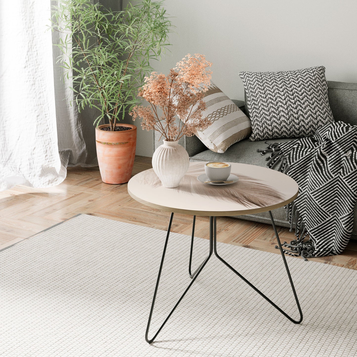 GRACEFULNESS PRECISION Tavolino da caffè grande