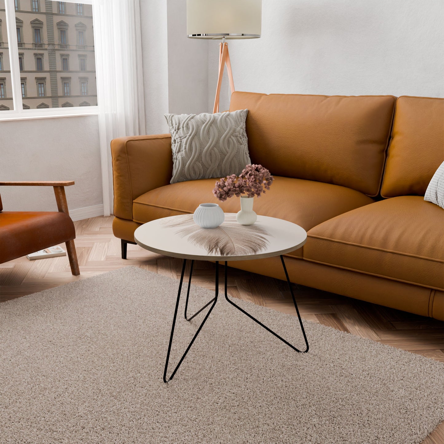 GRACEFULNESS PRECISION Tavolino da caffè grande