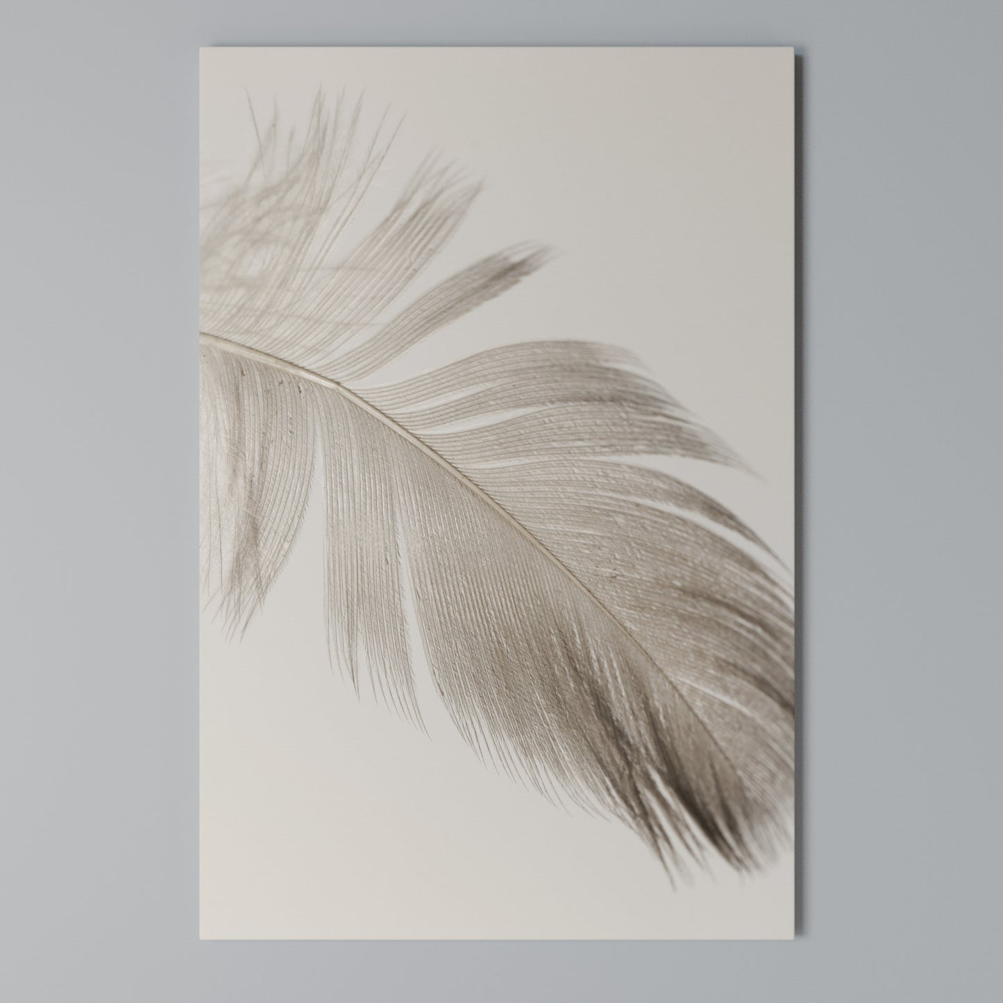 GRACEFULNESS PRECISION Vertical Canvas Print