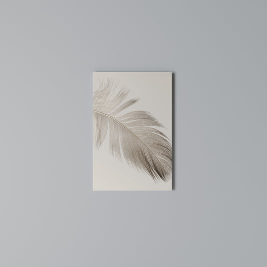 GRACEFULNESS PRECISION Stampa su Tela Verticale