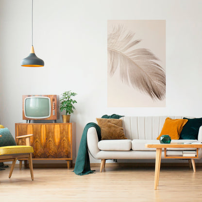 GRACEFULNESS PRECISION Poster verticale staccabile e attaccabile