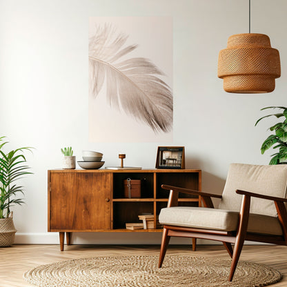 GRACEFULNESS PRECISION Poster verticale staccabile e attaccabile