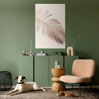GRACEFULNESS PRECISION Poster verticale staccabile e attaccabile