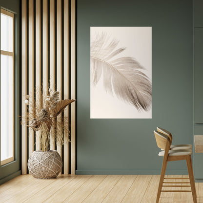 GRACEFULNESS PRECISION Poster verticale staccabile e attaccabile