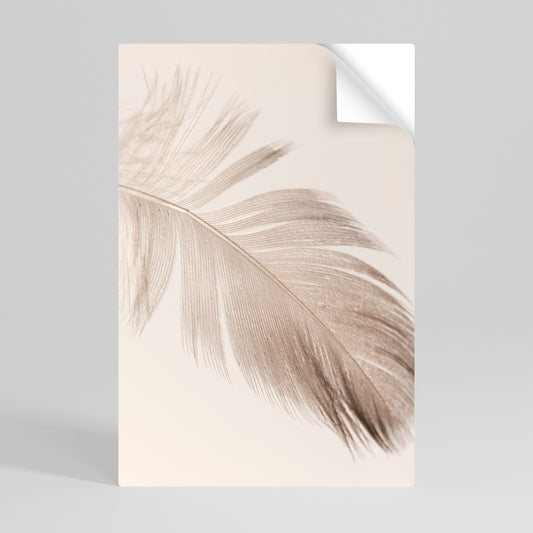GRACEFULNESS PRECISION Poster verticale staccabile e attaccabile