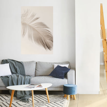 GRACEFULNESS PRECISION Poster verticale staccabile e attaccabile