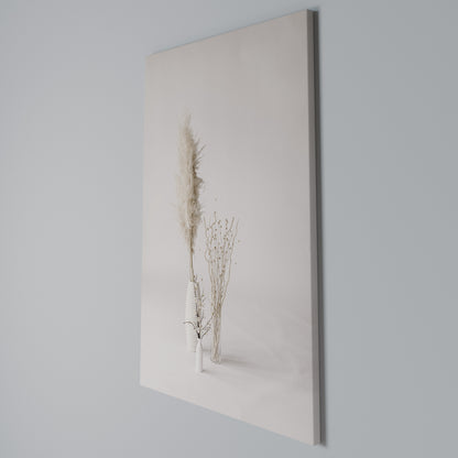 WHISPERING VASES Stampa su Tela Verticale