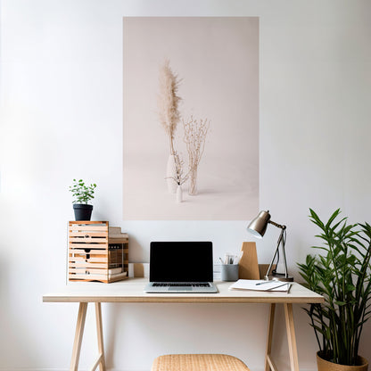 Poster verticale staccabile e attaccabile VASI SUSSURRANZI