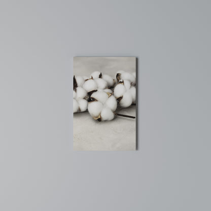 COTTON CLOUDS WHISPERS Stampa su Tela Verticale