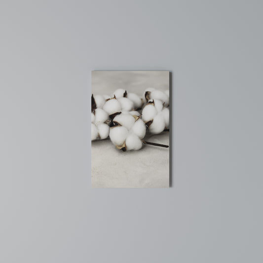 COTTON CLOUDS WHISPERS Stampa su Tela Verticale