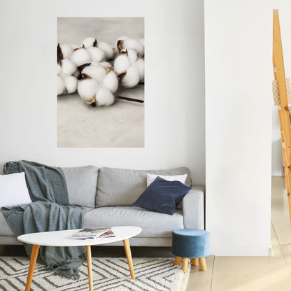 Poster verticale staccabile e attaccabile COTTON CLOUDS WHISPERS