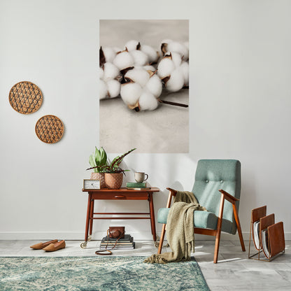 Poster verticale staccabile e attaccabile COTTON CLOUDS WHISPERS