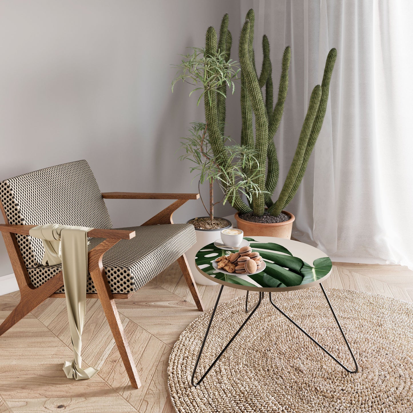 MONSTERA ACCURACY Tavolino da caffè piccolo