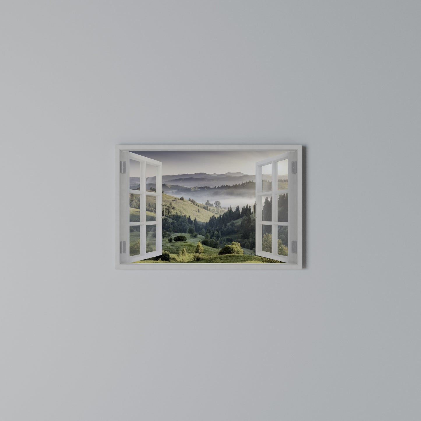 OPEN AIR ESCAPE Horizontal Canvas Print