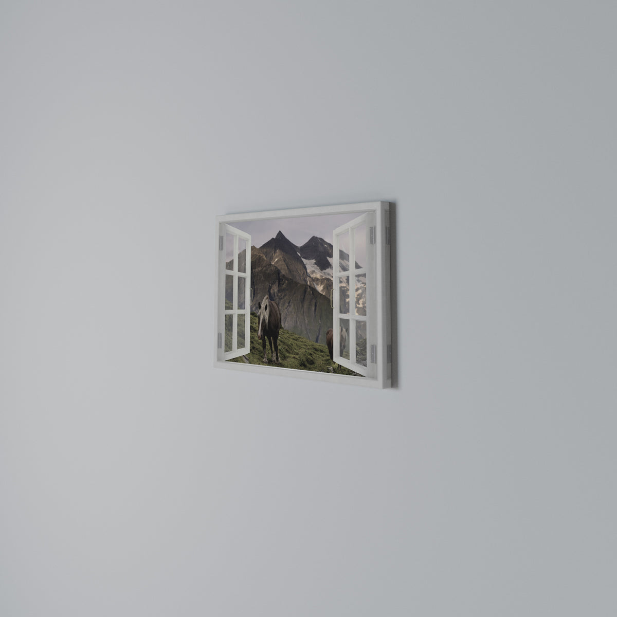 NATURAL FRAME INSPIRATION Horizontal Canvas Print