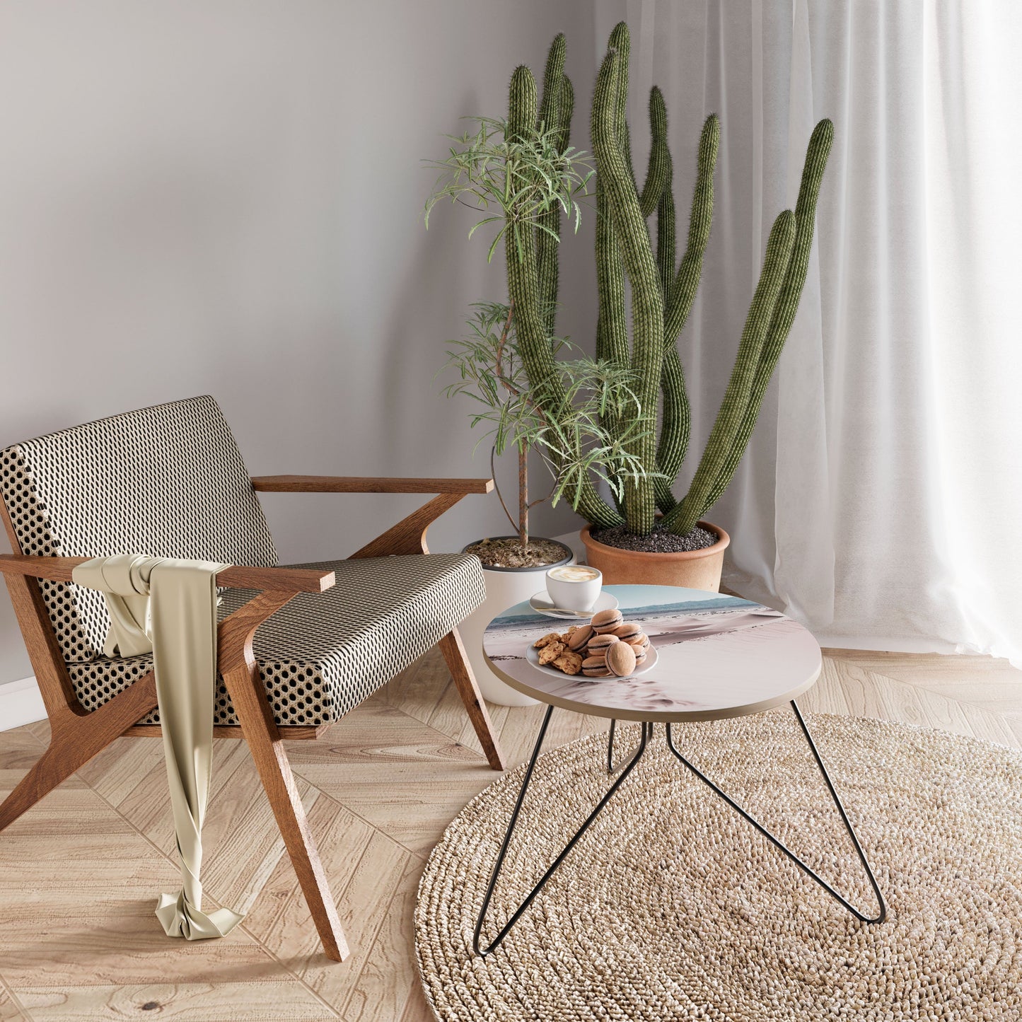 STEPS AWAY Small Coffee Table