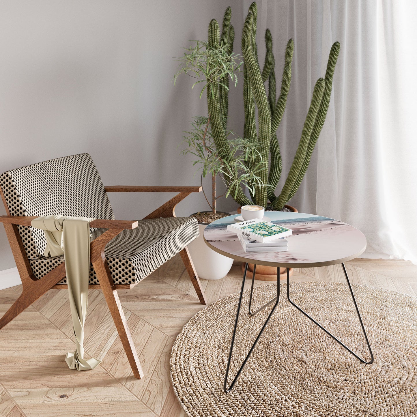 STEPS AWAY Large Coffee Table