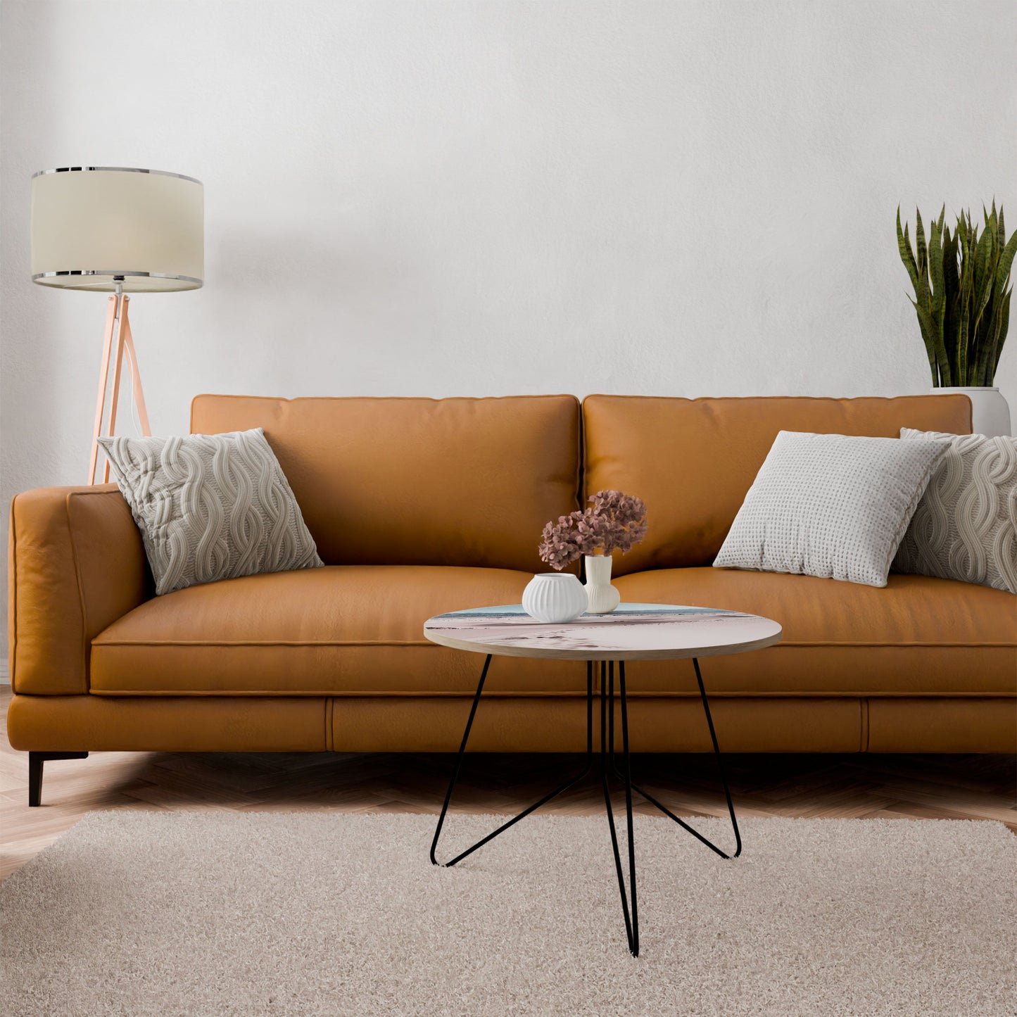 STEPS AWAY Large Coffee Table