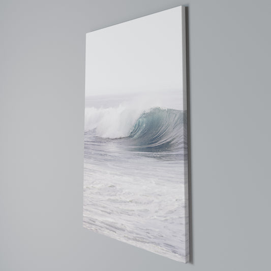 MYSTICAL MOVEMENT Vertical Canvas Print