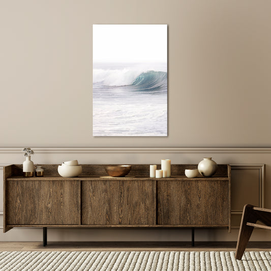 MYSTICAL MOVEMENT Vertical Canvas Print