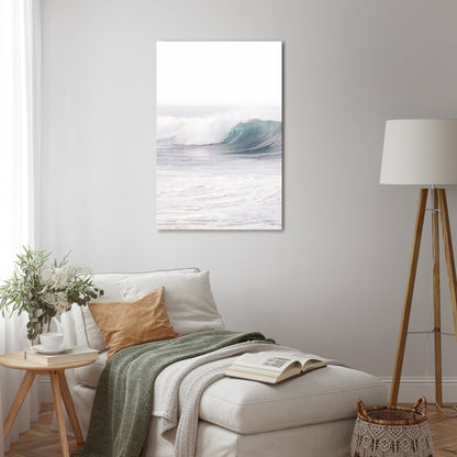 MYSTICAL MOVEMENT Vertical Canvas Print