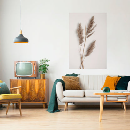 MOMENTO DI BREZZA LEGGERA Poster verticale staccabile e attaccabile