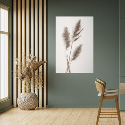 MOMENTO DI BREZZA LEGGERA Poster verticale staccabile e attaccabile