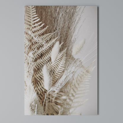 GENTLE GRASSLANDS INVITE Stampa su Tela Verticale
