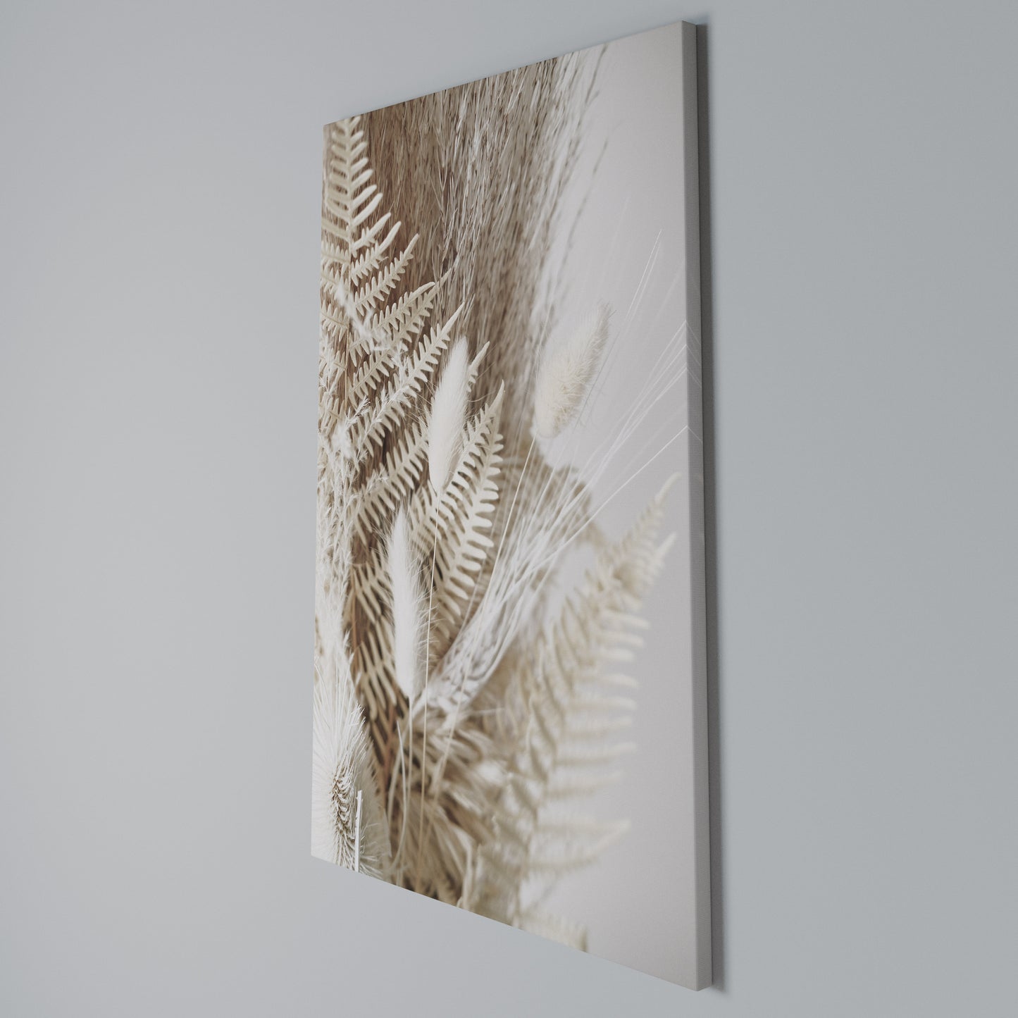 GENTLE GRASSLANDS INVITE Stampa su Tela Verticale