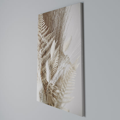 GENTLE GRASSLANDS INVITE Stampa su Tela Verticale