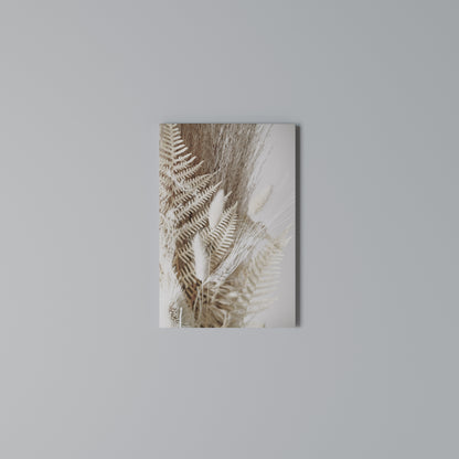 GENTLE GRASSLANDS INVITE Stampa su Tela Verticale