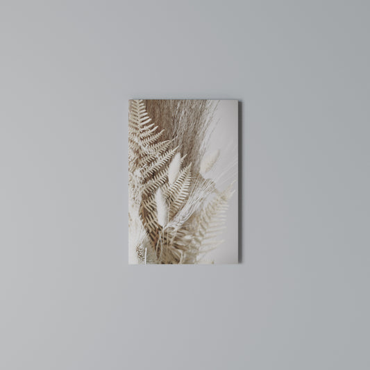 GENTLE GRASSLANDS INVITE Stampa su Tela Verticale