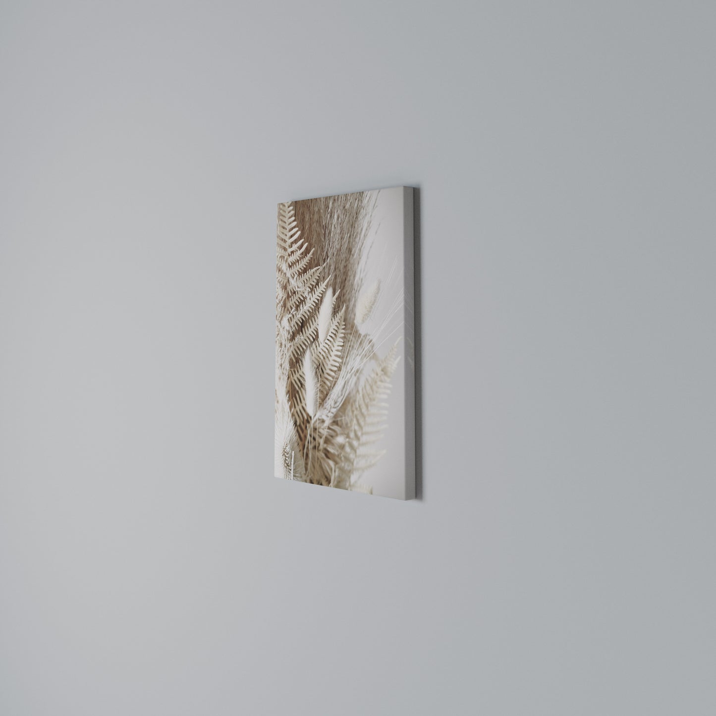 GENTLE GRASSLANDS INVITE Stampa su Tela Verticale